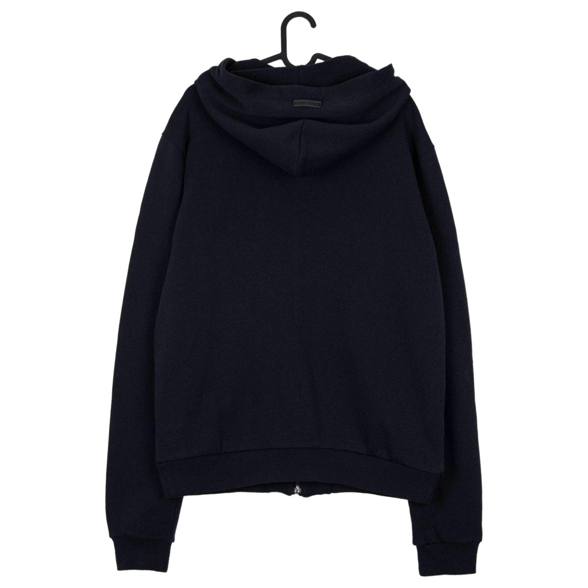 Dolce Gabbana Navy Tab Logo Embroidered Hoodie Sweatshirt — photo 2