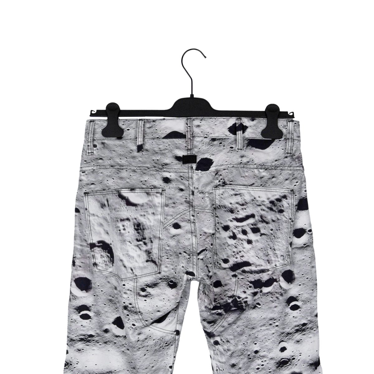 G-Star RAW Pharrell 3D Moon Planet Art Denim Pants Jeans — photo 4