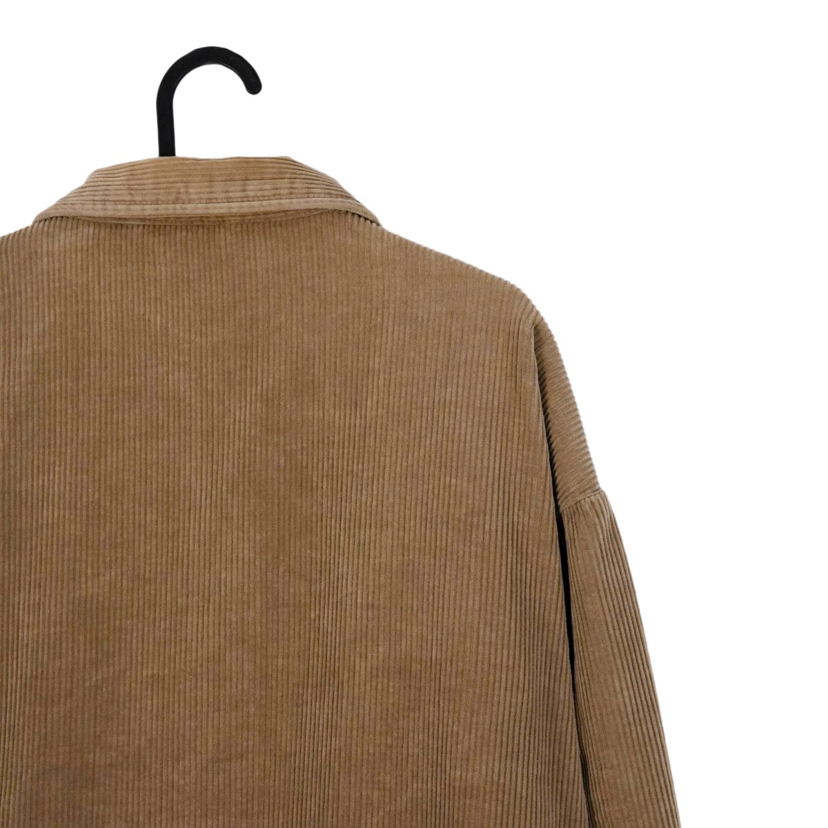Vintage Polo Ralph Lauren Brown Corduroy Velvet Logo Jacket — photo 9
