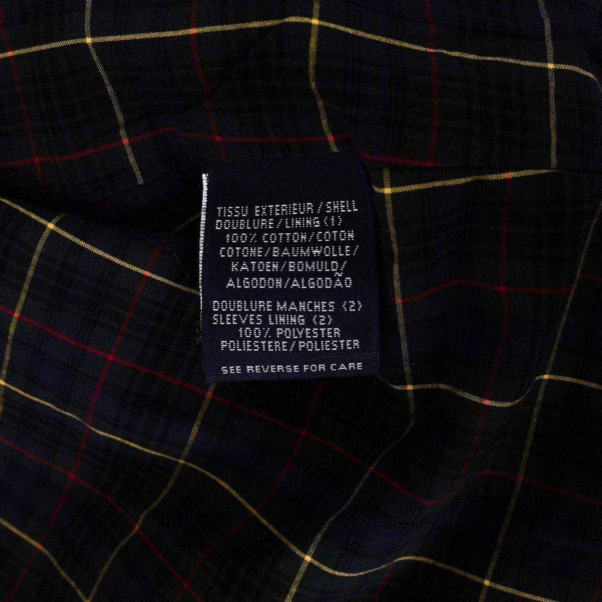 Vintage Polo Ralph Lauren Brown Corduroy Velvet Logo Jacket — photo 12
