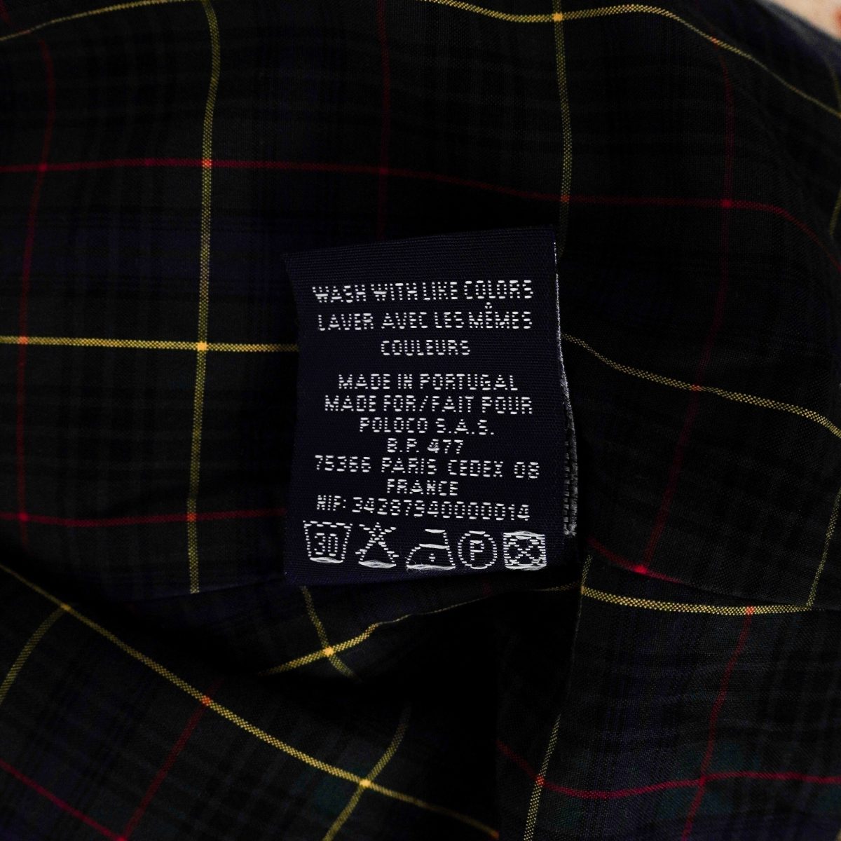 Vintage Polo Ralph Lauren Brown Corduroy Velvet Logo Jacket — photo 13