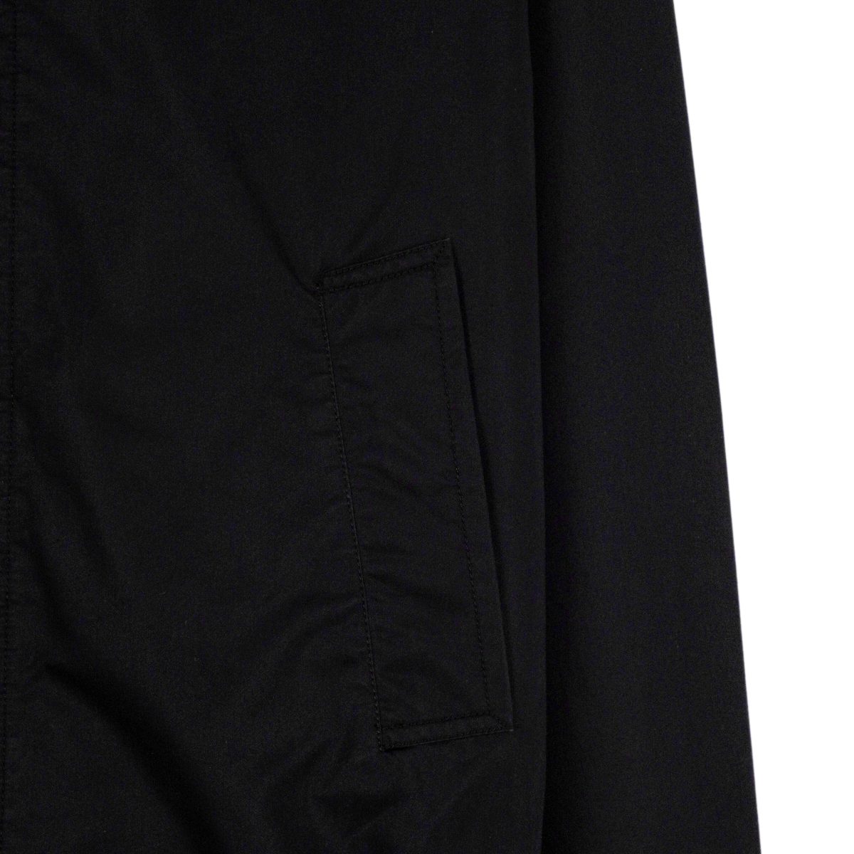 Burberry London Black Nova Check Embroidered Logo Zip Jacket — photo 6