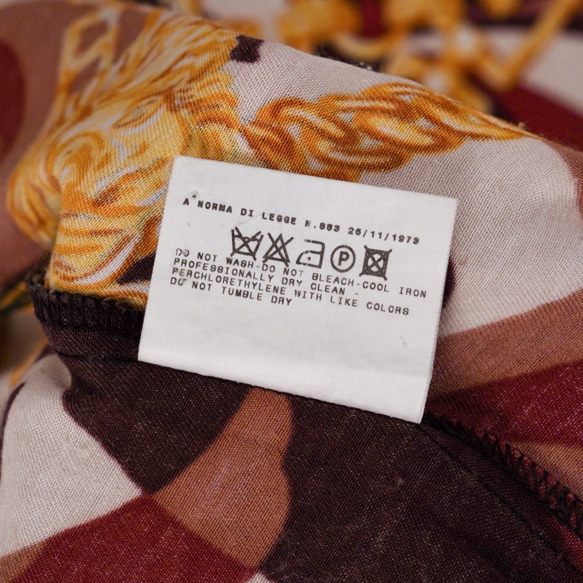 Versace Jeans Couture Medusa Baroque Gold Chain Print Shirt — photo 15