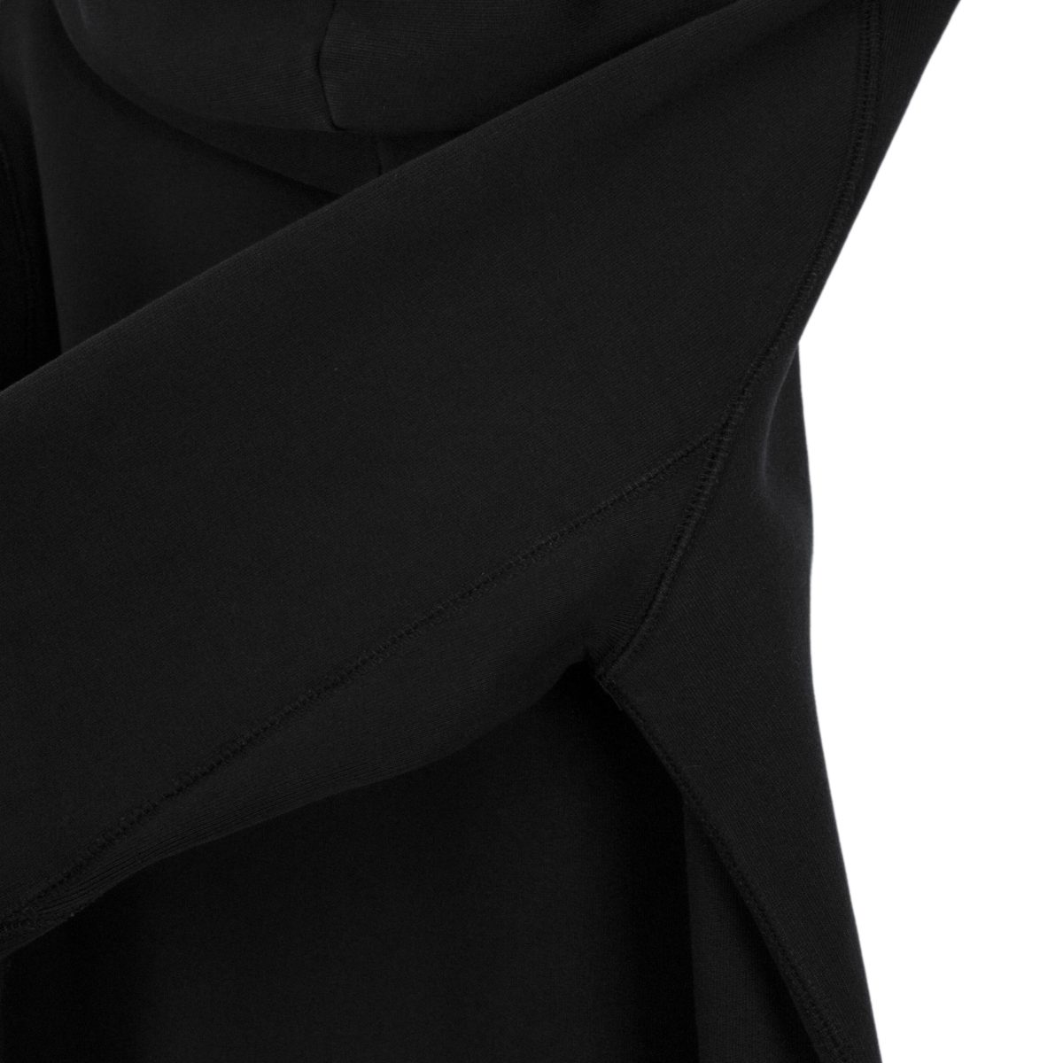 Burberry Claredon Black Embroidered Logo Hoodie Sweatshirt — photo 7