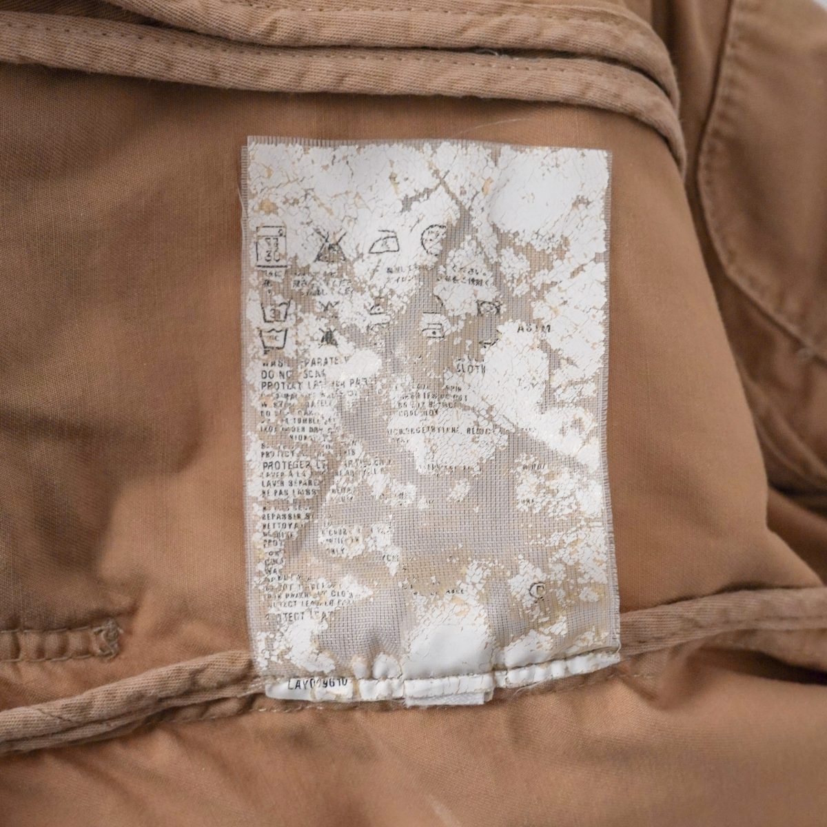 Vintage Prada Sport Beige Garment Dyed Logo Blazer Jacket — photo 15