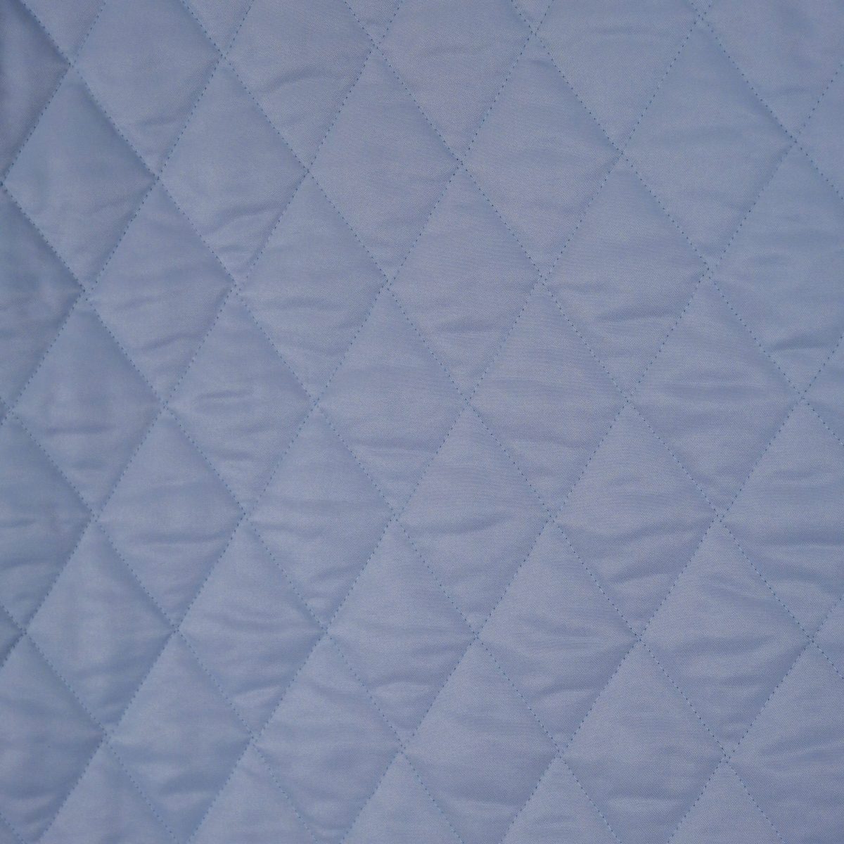 Burberry London Light Blue Nova Check Diamond Quilted Jacket — photo 9