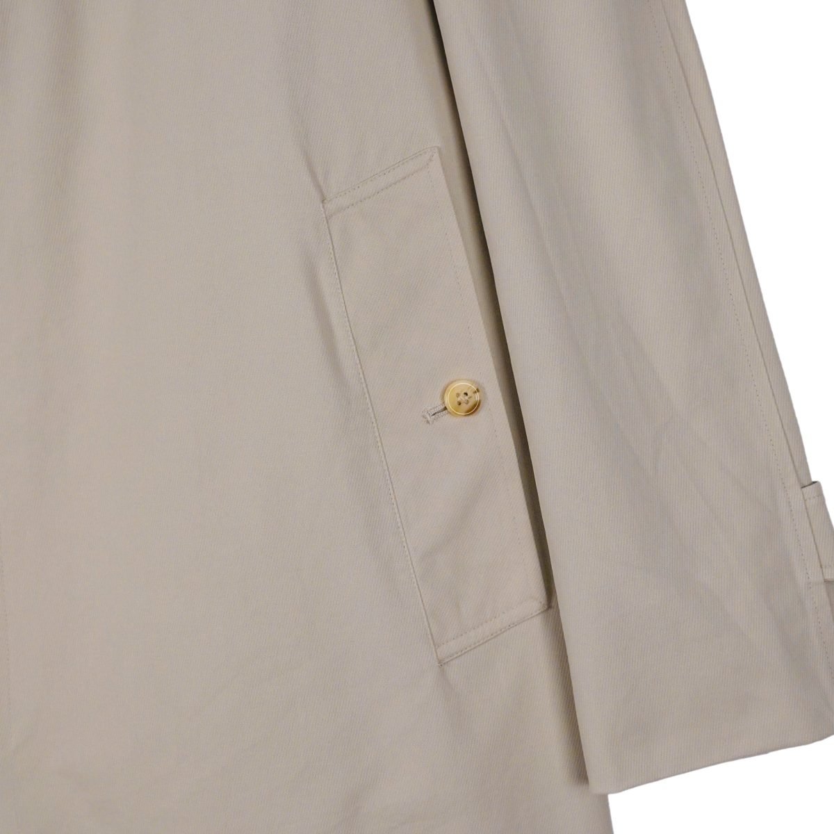 Vintage Burberrys England Beige Nova Check Logo Coat Jacket — photo 6