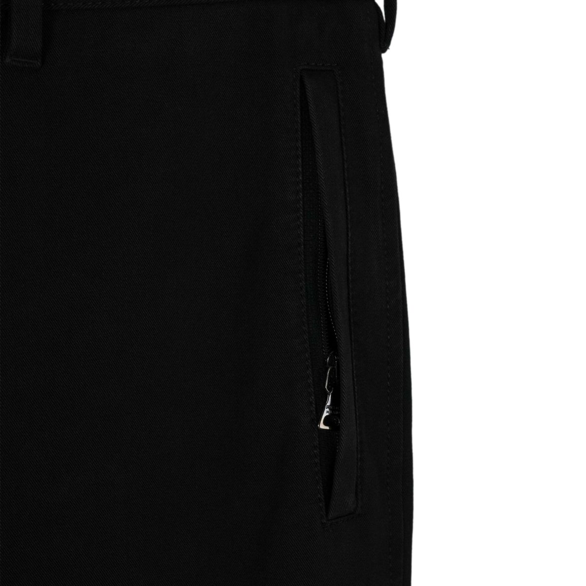Prada Linea Rossa Black Stretch Tab Logo Trousers Pants — photo 5