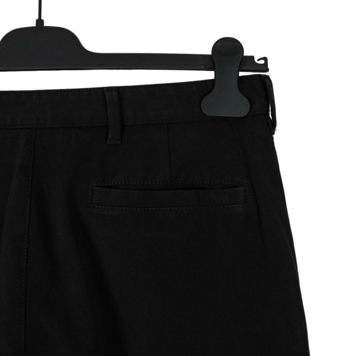 Prada Linea Rossa Black Stretch Tab Logo Trousers Pants — photo 6