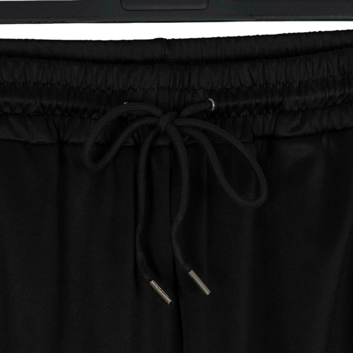 Celine Paris Black Wool Blend Side Stripe Logo Track Pants — photo 5