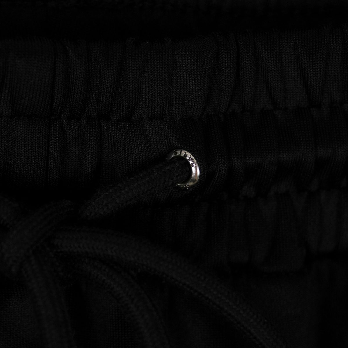 Celine Paris Black Wool Blend Side Stripe Logo Track Pants — photo 9