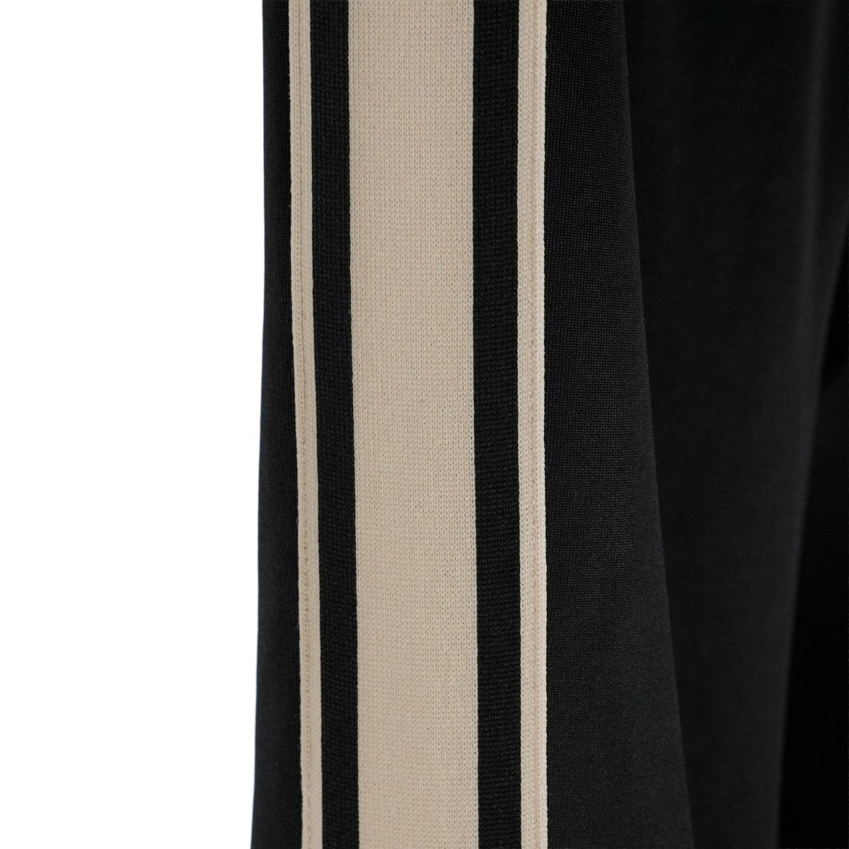Celine Paris Black Wool Blend Side Stripe Logo Track Pants — photo 10