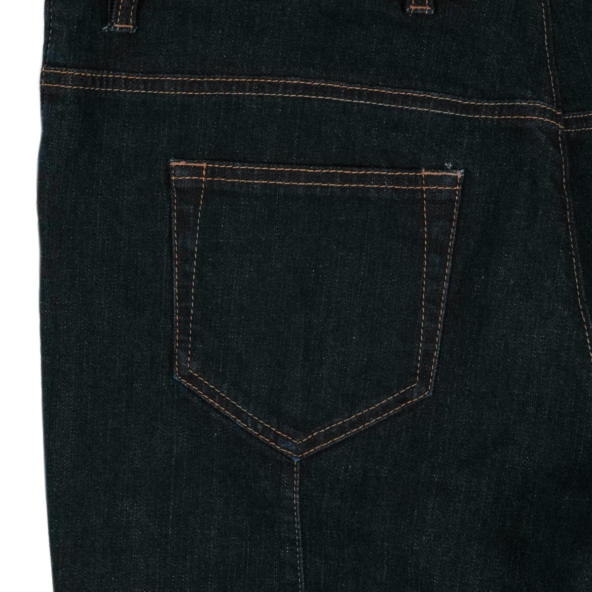 Prada Milano Dark Indigo Logo Selvedge Denim Jeans Pants — photo 5