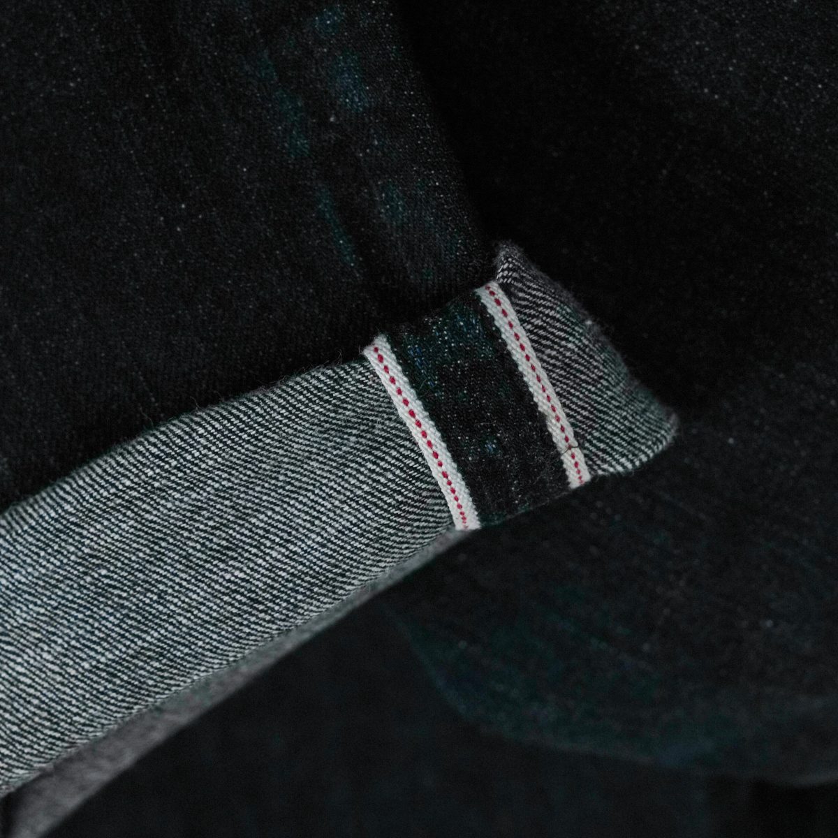 Prada Milano Dark Indigo Logo Selvedge Denim Jeans Pants — photo 10