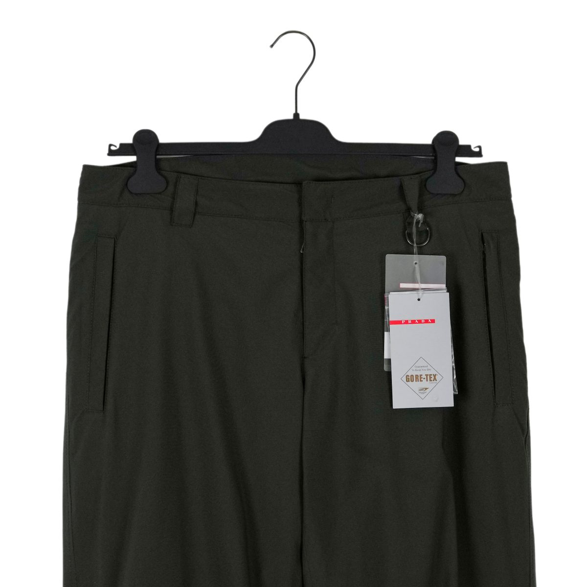 Prada Linea Rossa Dark Green Gore Tex Ski Trousers Pants — photo 3