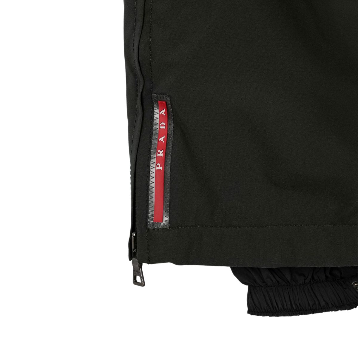 Prada Linea Rossa Dark Green Gore Tex Ski Trousers Pants — photo 7