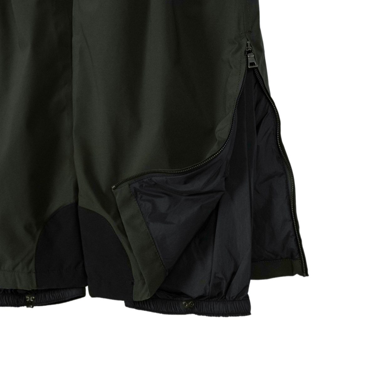Prada Linea Rossa Dark Green Gore Tex Ski Trousers Pants — photo 9
