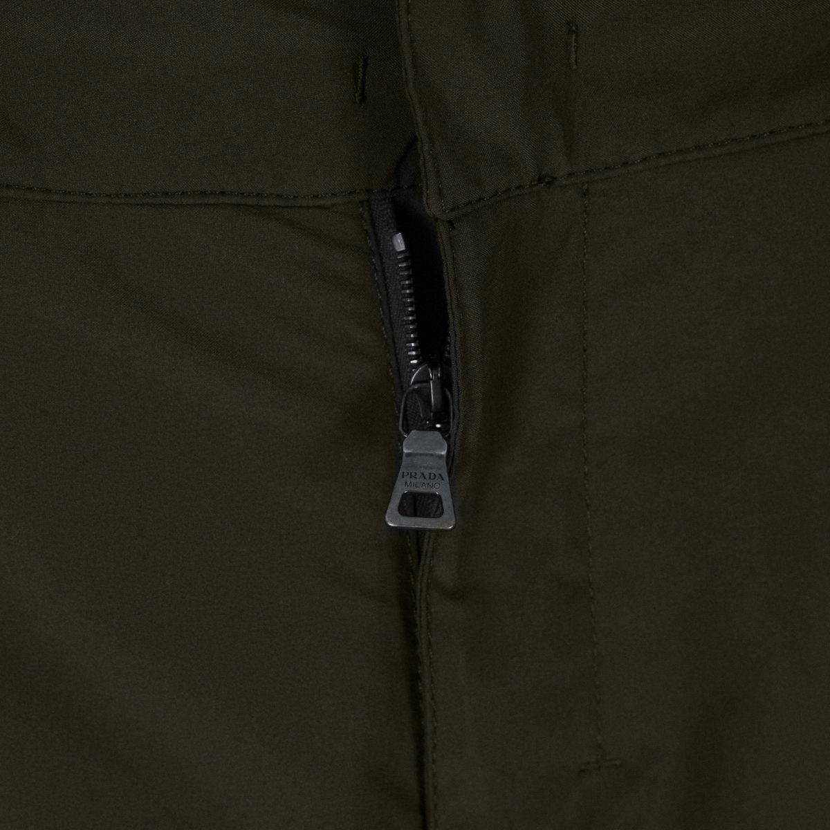 Prada Linea Rossa Dark Green Gore Tex Ski Trousers Pants — photo 5