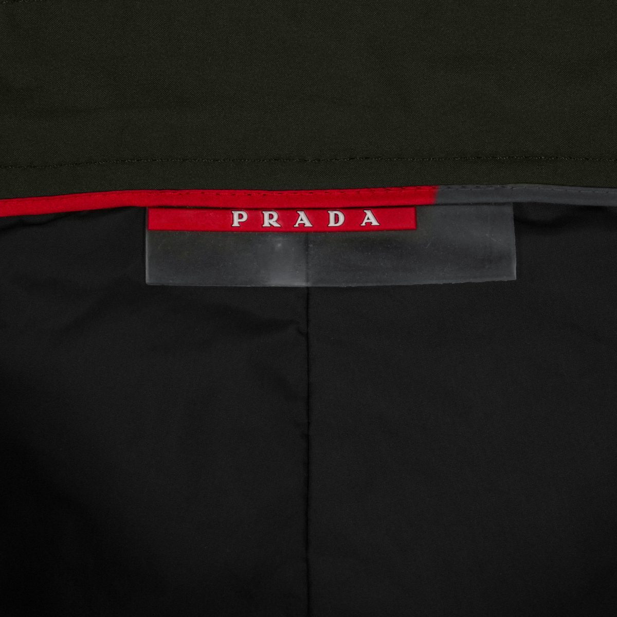 Prada Linea Rossa Dark Green Gore Tex Ski Trousers Pants — photo 10