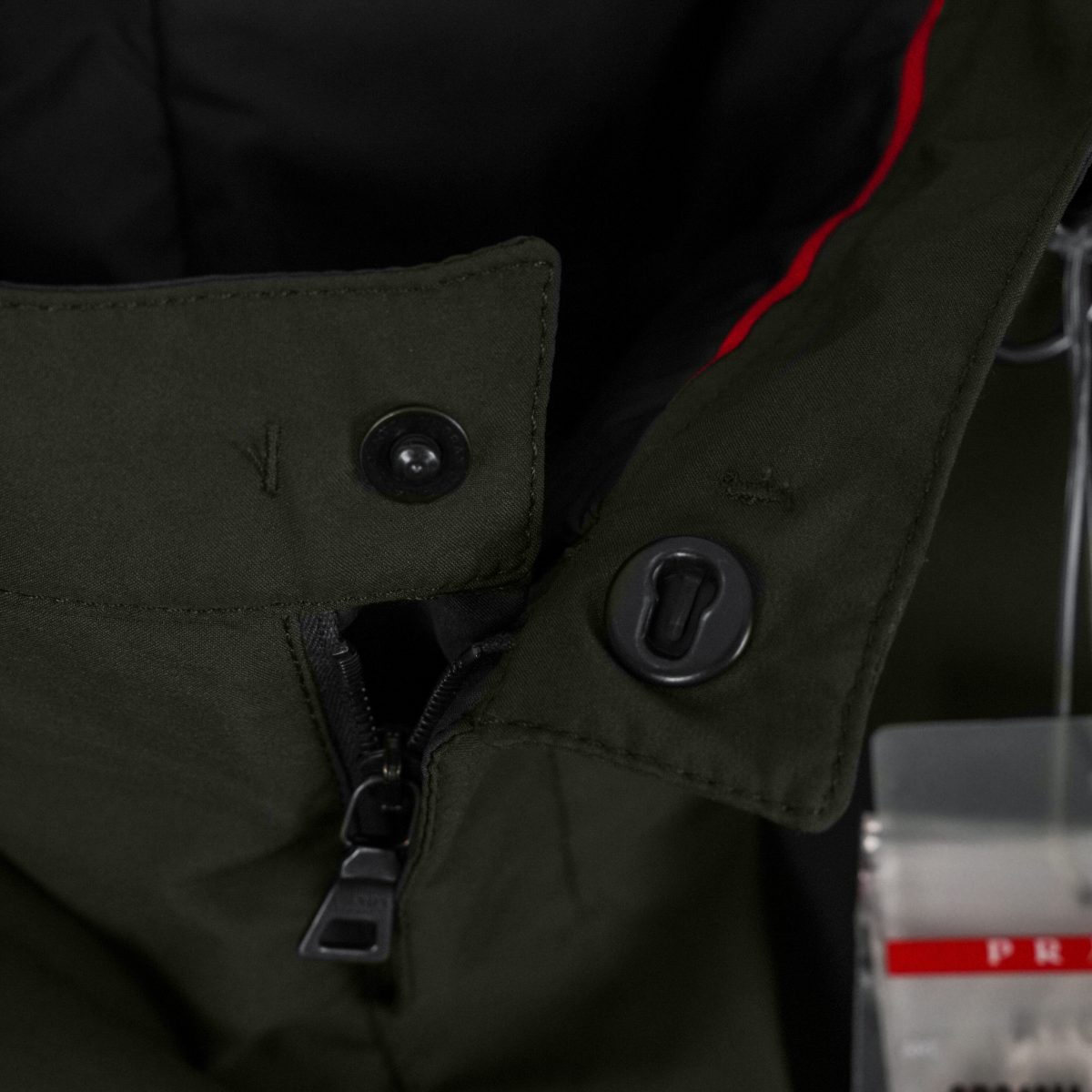 Prada Linea Rossa Dark Green Gore Tex Ski Trousers Pants — photo 6