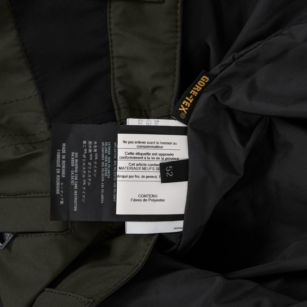 Prada Linea Rossa Dark Green Gore Tex Ski Trousers Pants — photo 11