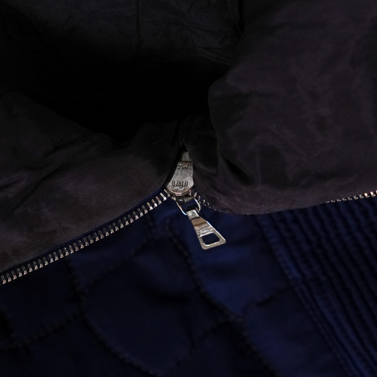 Vintage Prada Sport Y2K Blue Quilted Padded Nylon Mini Skirt — photo 7