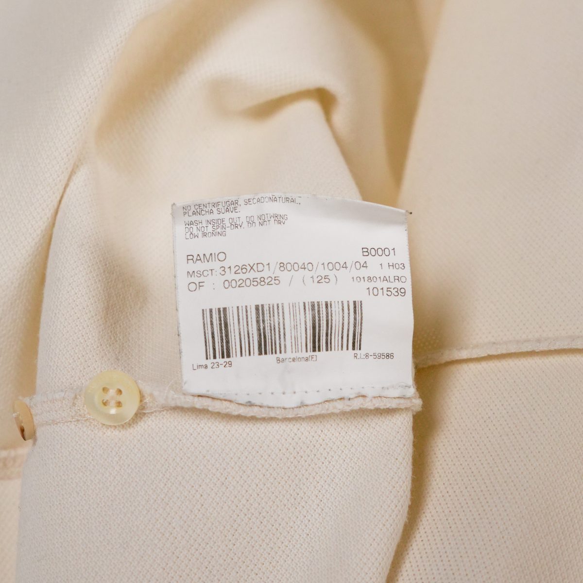 Burberry London Beige Nova Check Embroidered Logo Polo Shirt — photo 8