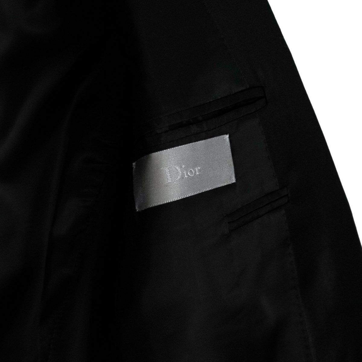 Dior Homme 2006 Hedi Slimane Japan Wool Formal Blazer Jacket — photo 9