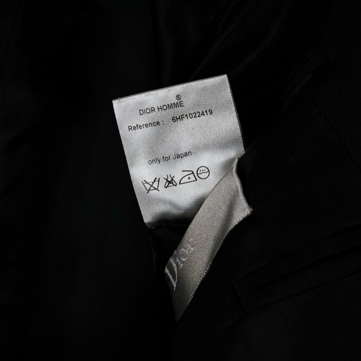 Dior Homme 2006 Hedi Slimane Japan Wool Formal Blazer Jacket — photo 11