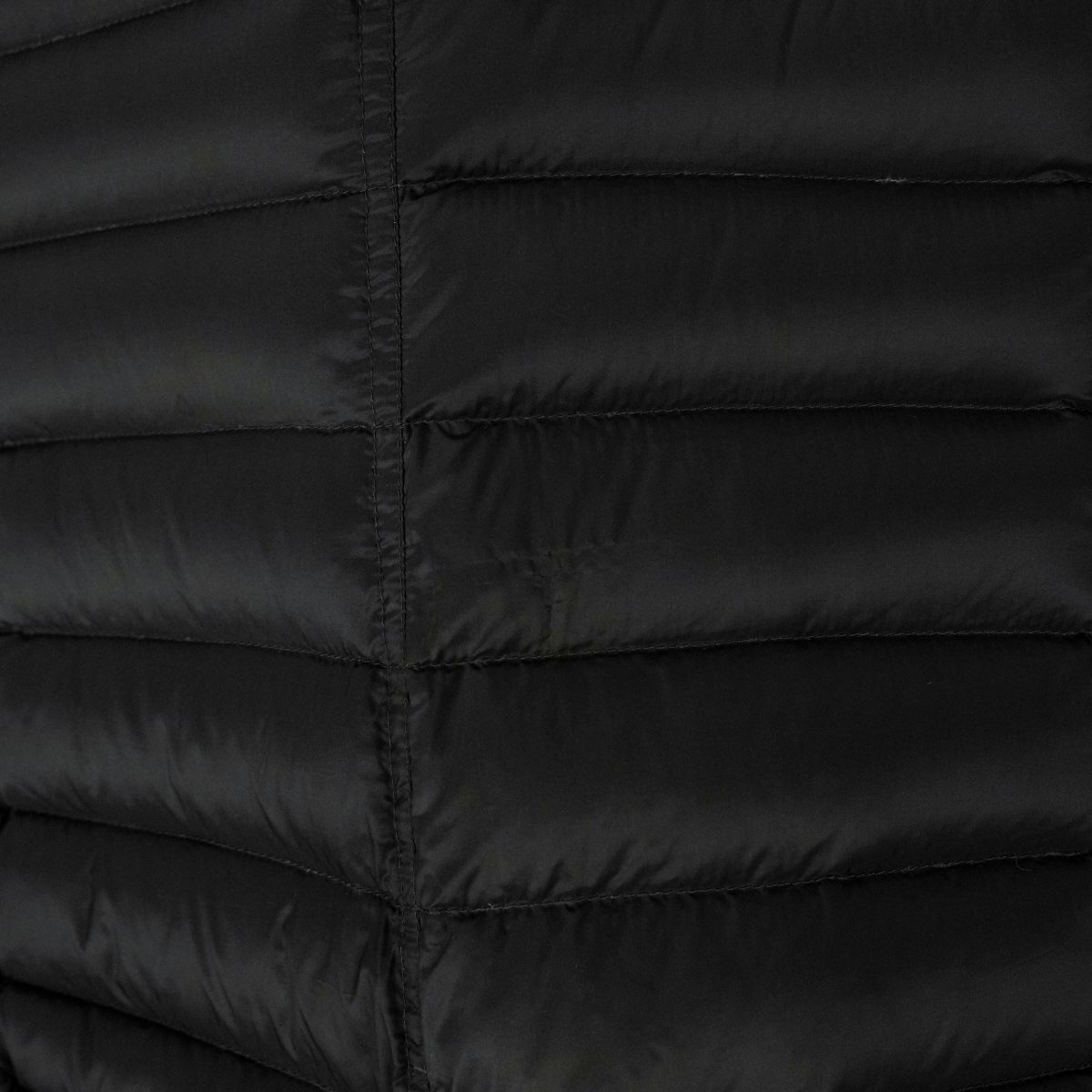 Burberry Brit Black Nylon Quilted Goose Down Puffer Jacket — photo 7