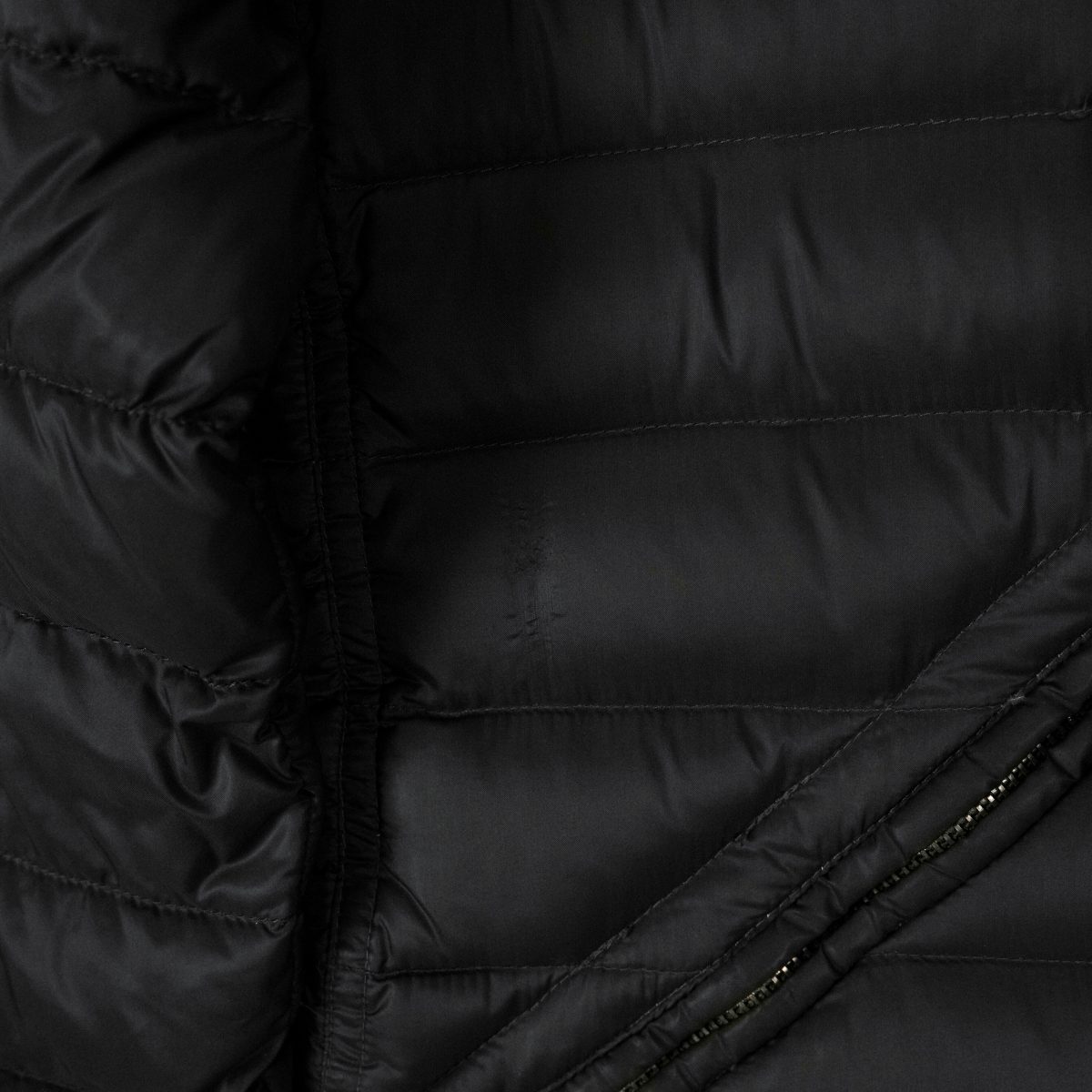 Burberry Brit Black Nylon Quilted Goose Down Puffer Jacket — photo 8