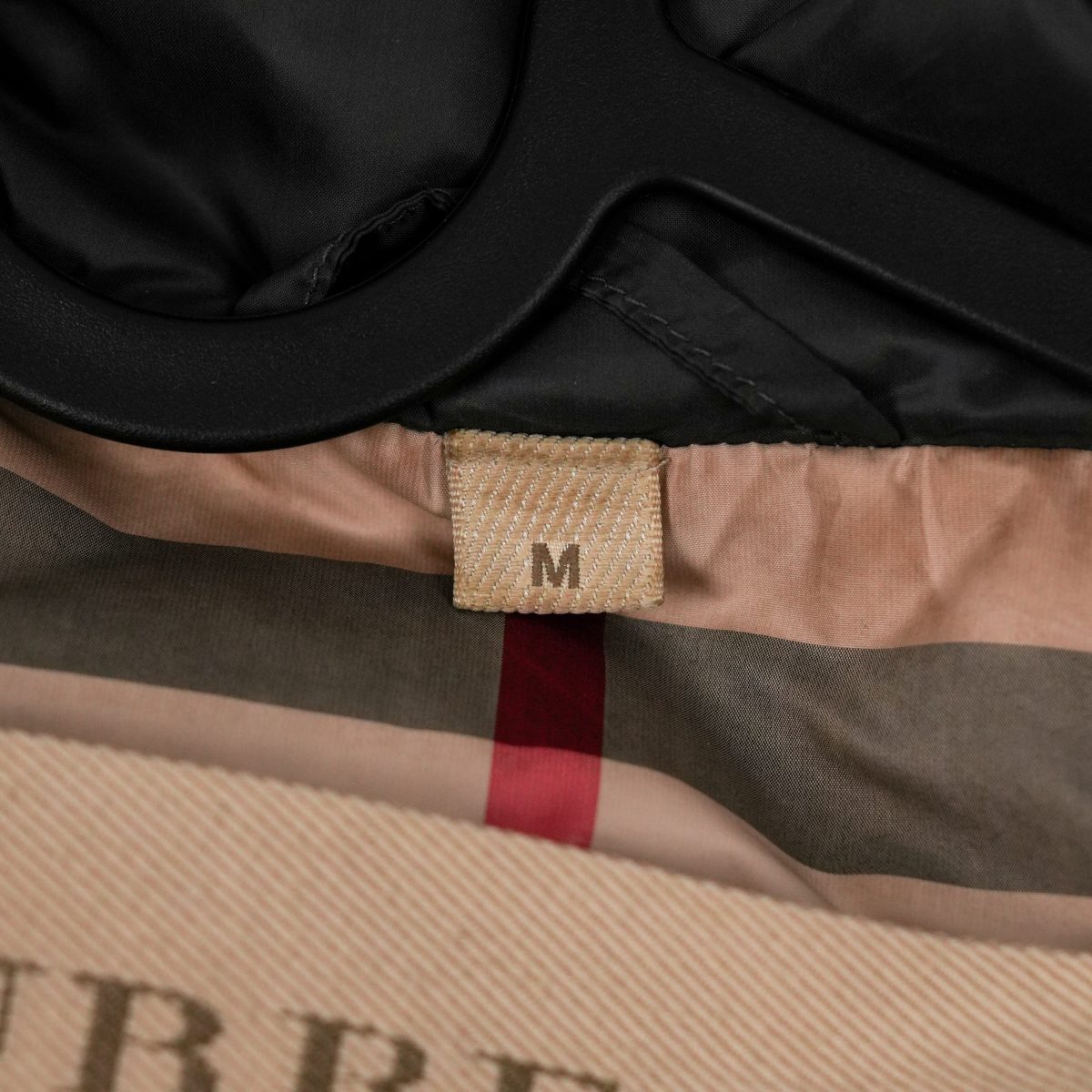 Burberry Brit Black Nylon Quilted Goose Down Puffer Jacket — photo 11