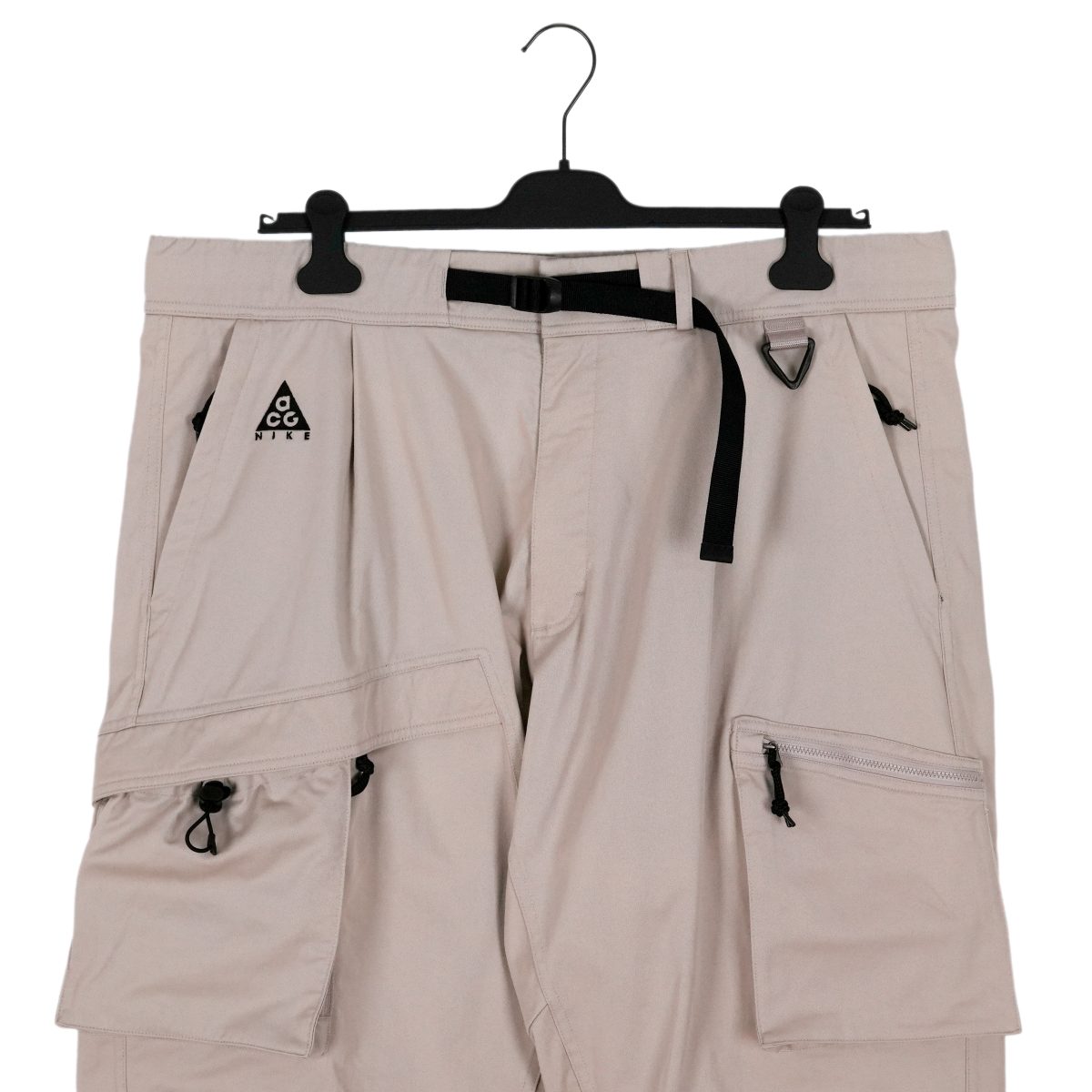 Nike ACG Beige Tech Multi Pocket Logo Cargo Trousers Pants — photo 3