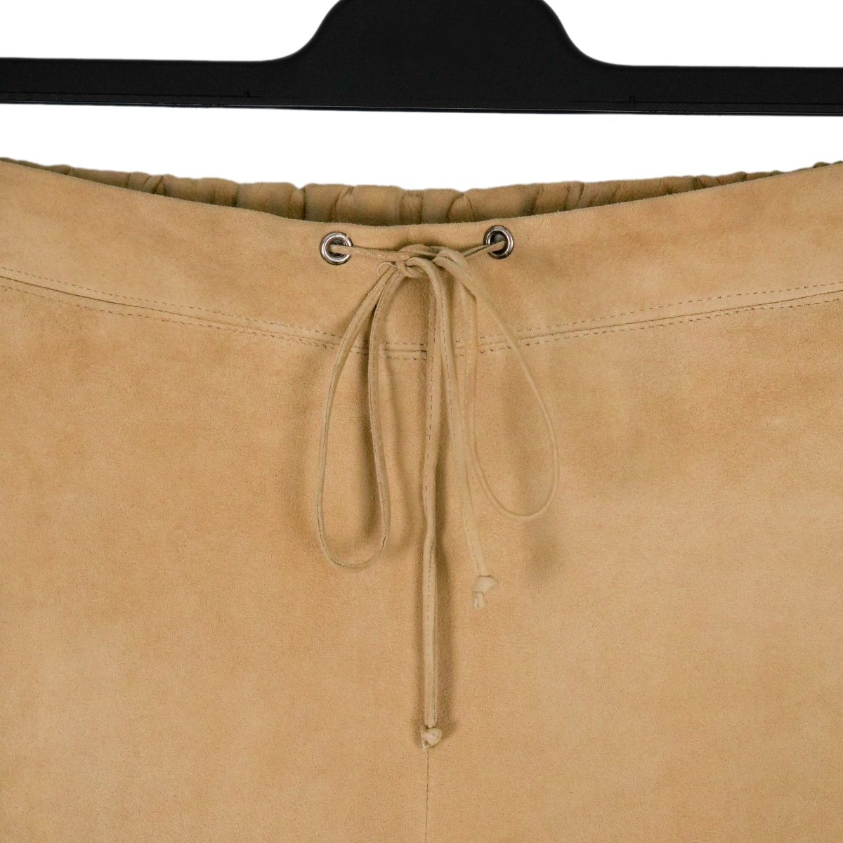 Polo Sport Ralph Lauren Beige Suede Leather Trousers Pants — photo 5
