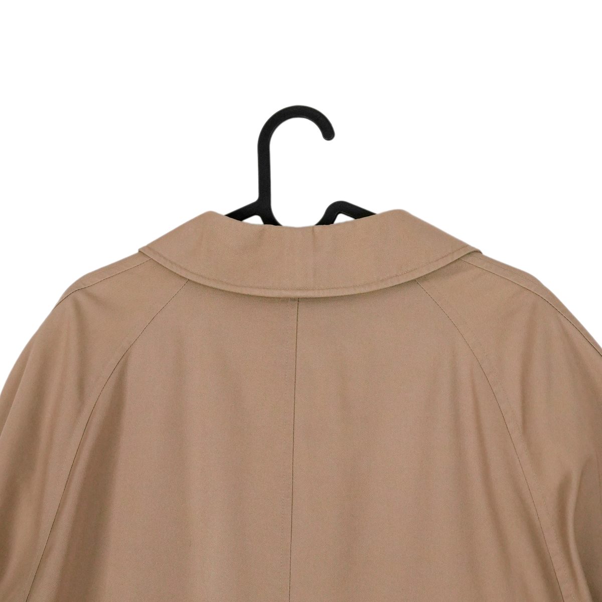 Burberrys Prorsum Beige Nova Check Long Rain Coat Jacket — photo 8