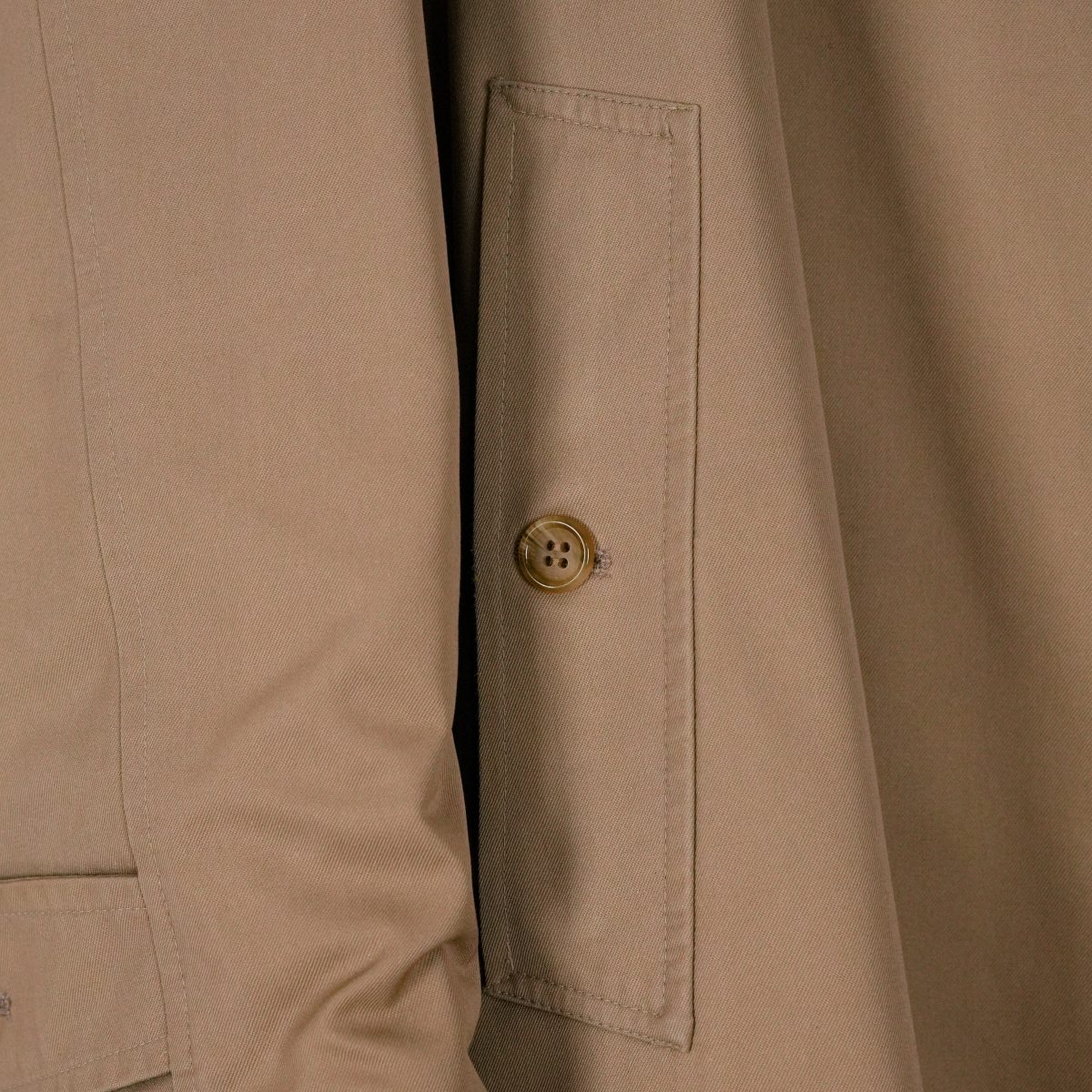 Burberrys Prorsum Beige Nova Check Long Rain Coat Jacket — photo 4