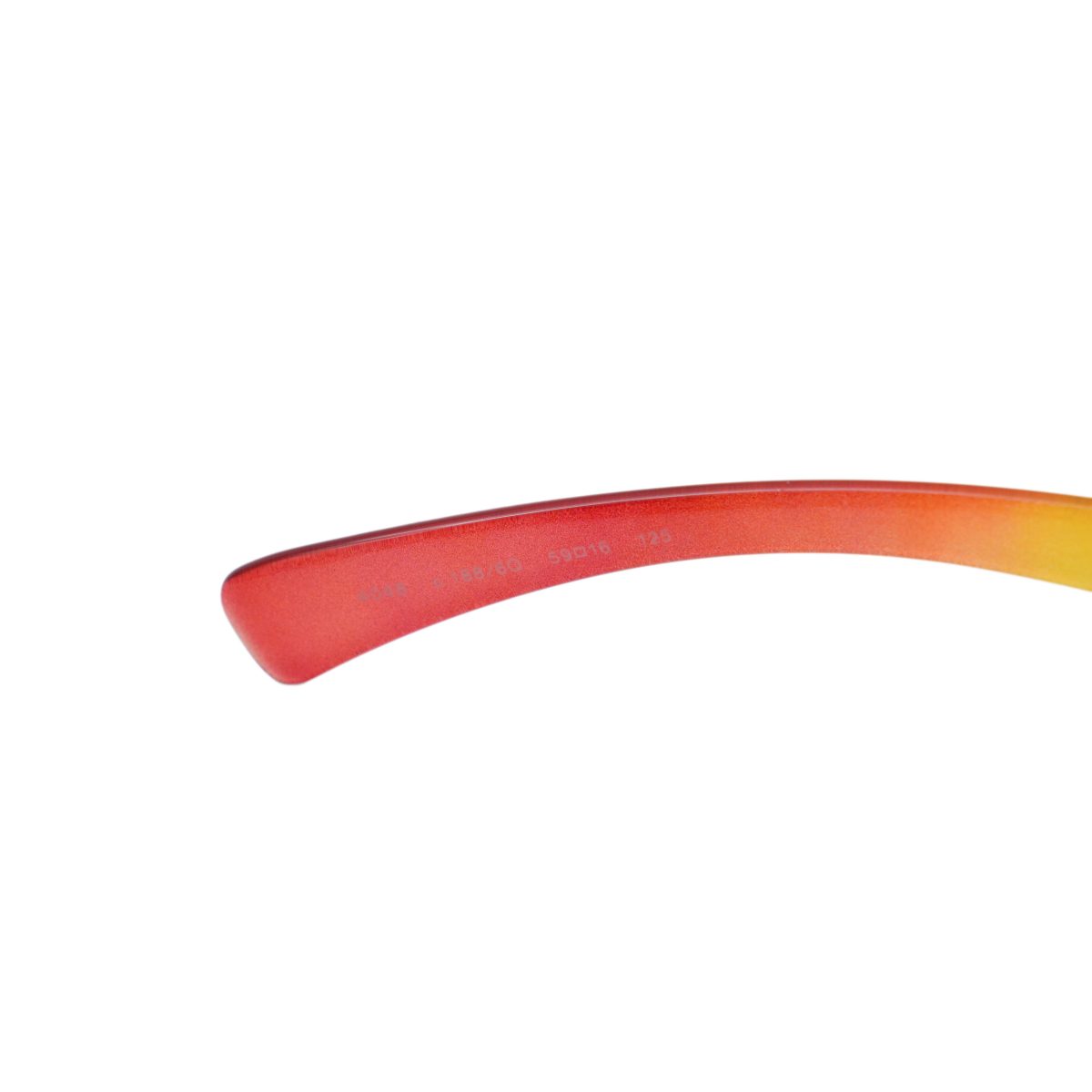 Vintage Chanel 4048 Rainbow Rimless Metal CC Logo Sunglasses — photo 6