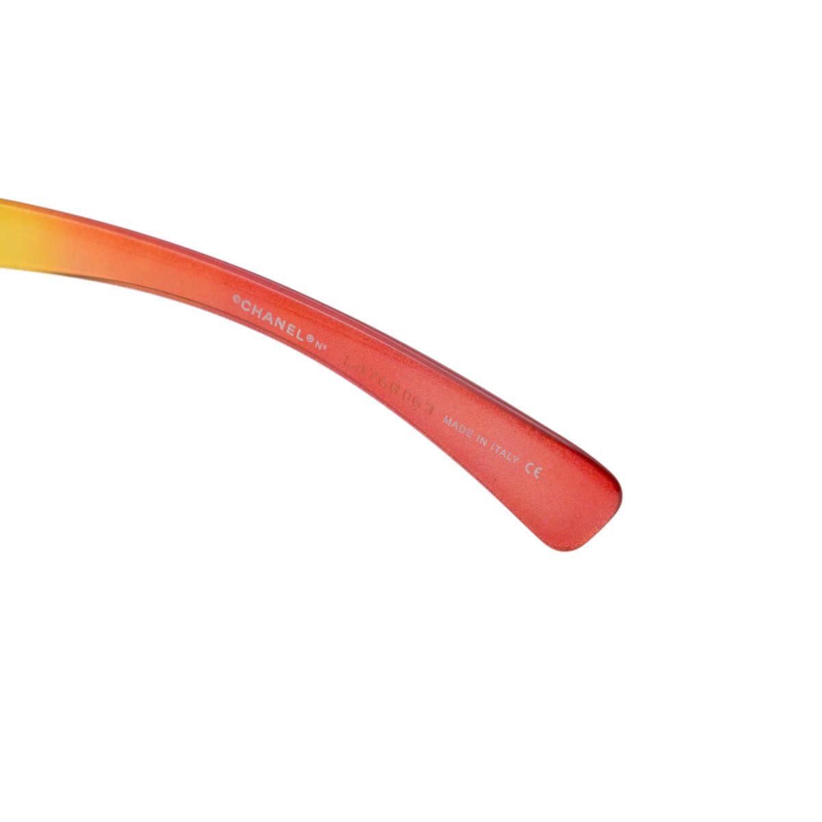 Vintage Chanel 4048 Rainbow Rimless Metal CC Logo Sunglasses — photo 7
