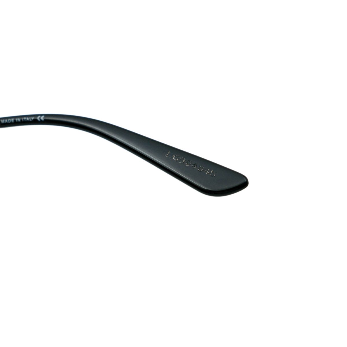 Vintage Chanel 4054 Black Rimless Shield CC Logo Sunglasses — photo 8