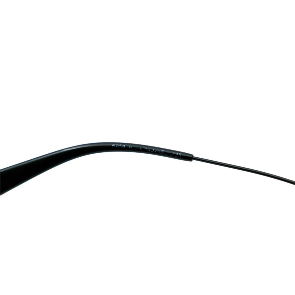 Vintage Chanel 4054 Black Rimless Shield CC Logo Sunglasses — photo 7