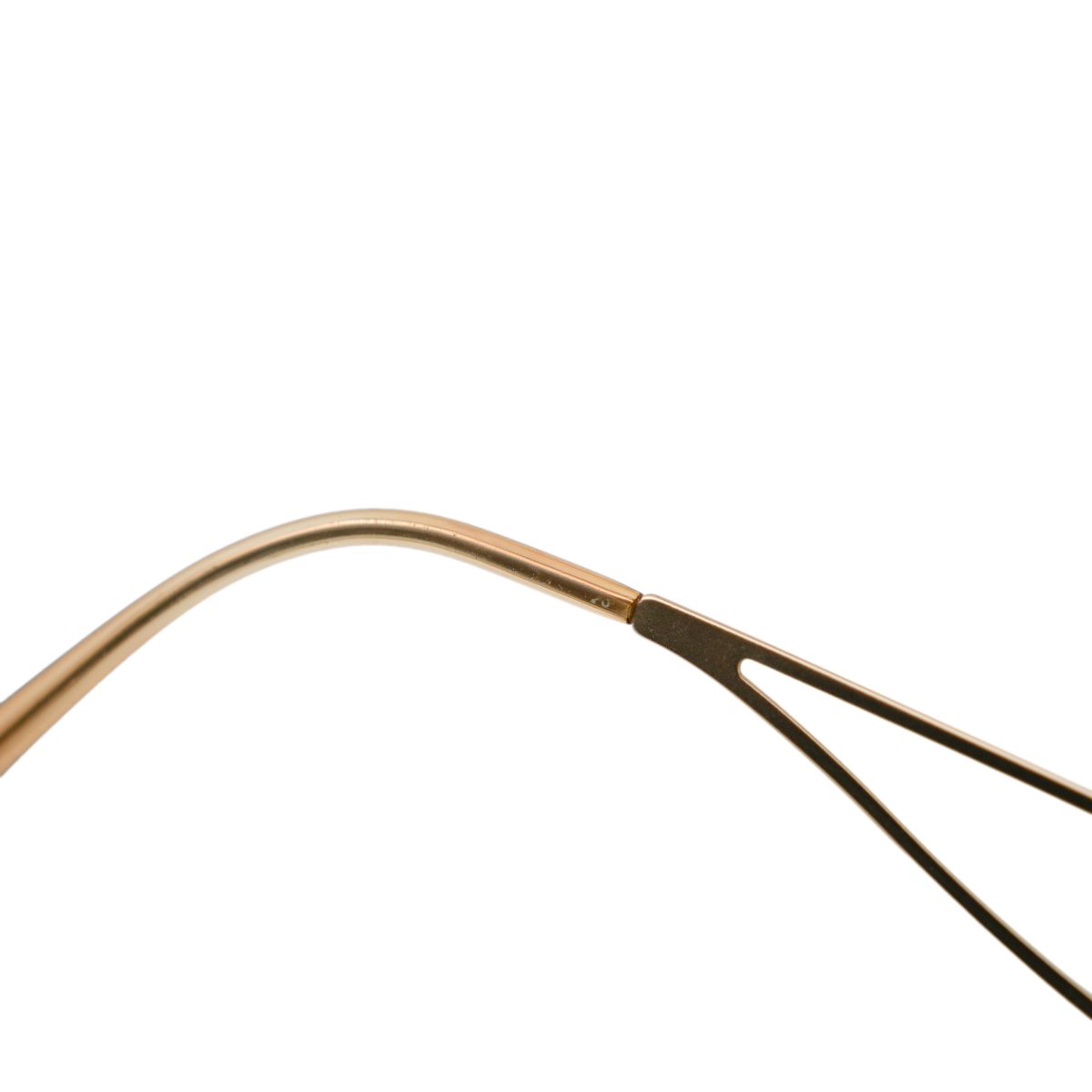 Chanel 4073 Gold Gradient Crystal CC Logo Y2K Sunglasses — photo 7