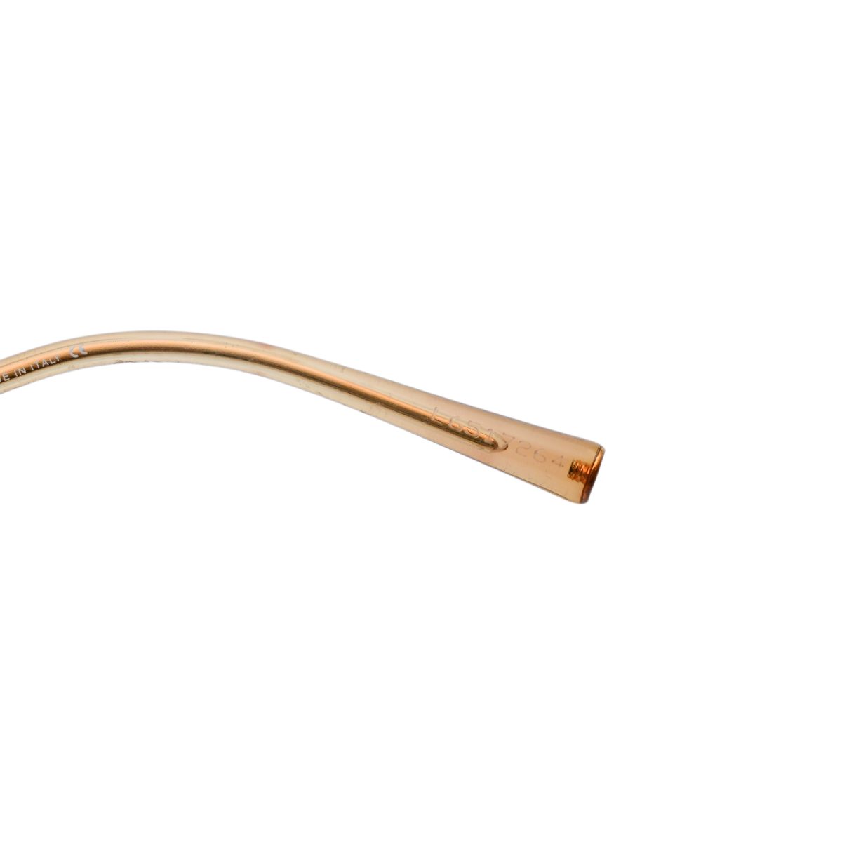 Chanel 4073 Gold Gradient Crystal CC Logo Y2K Sunglasses — photo 8