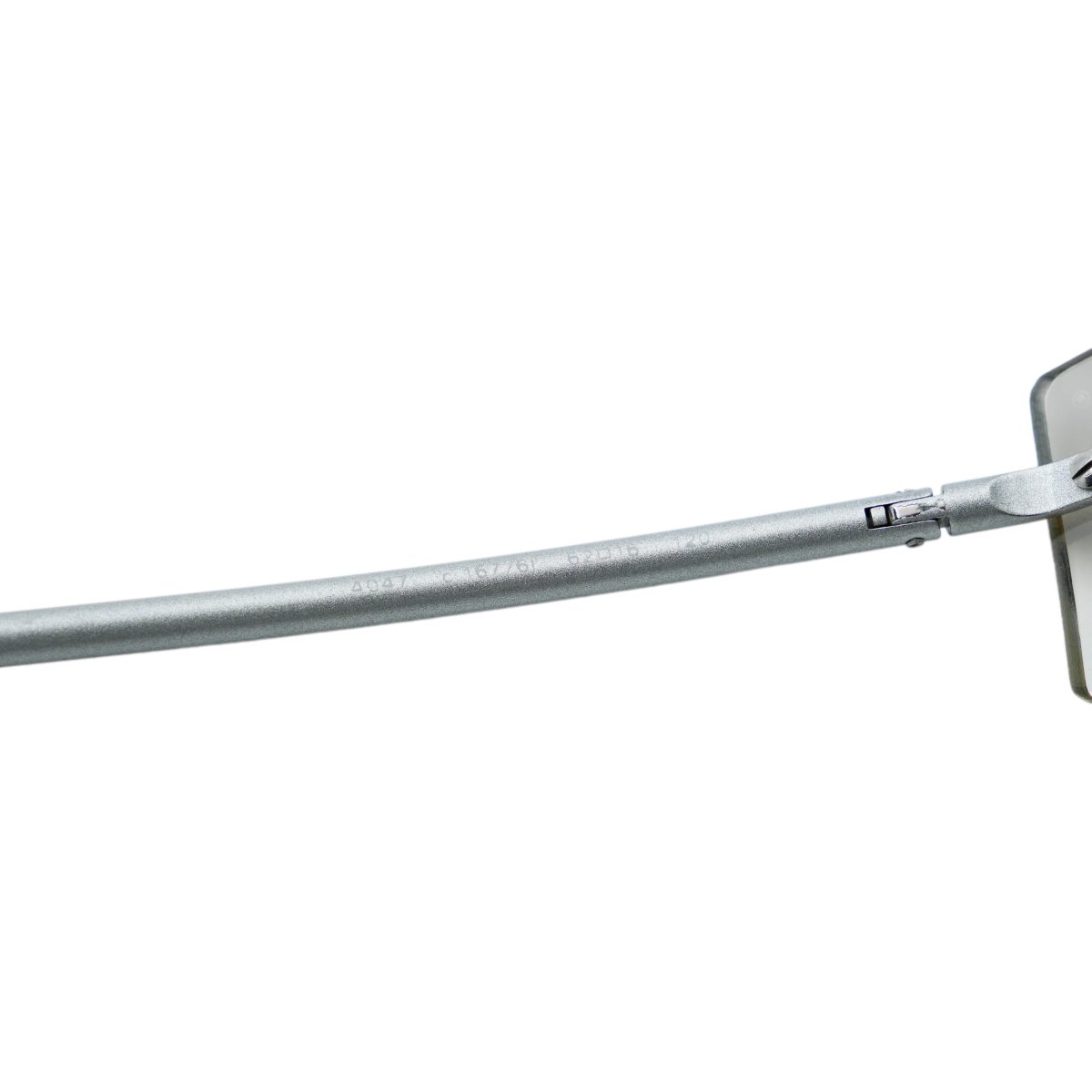 Chanel 4047 Silver Gradient Rimless CC Logo Y2K Sunglasses — photo 9
