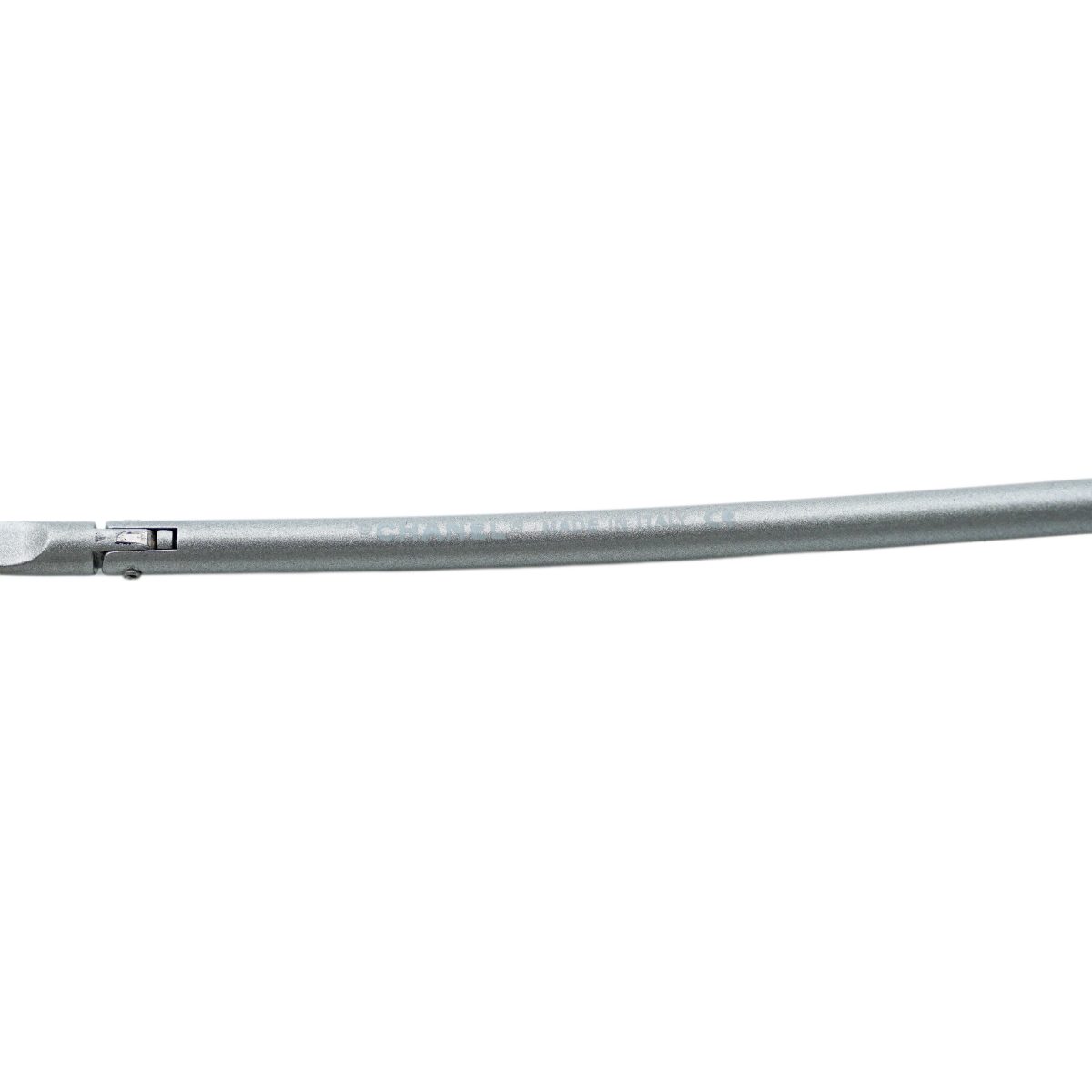 Chanel 4047 Silver Gradient Rimless CC Logo Y2K Sunglasses — photo 8