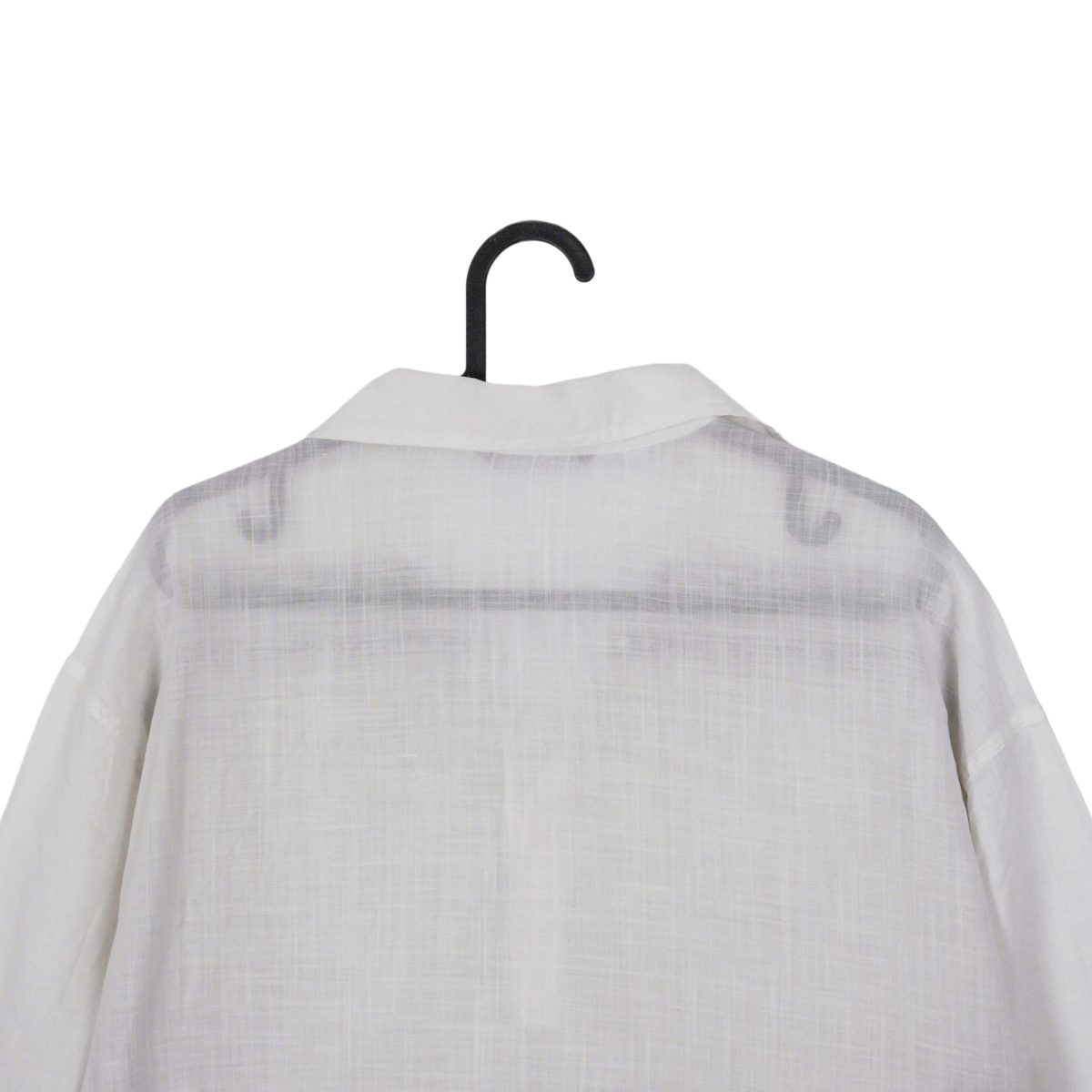 Dolce Gabbana White Linen Hemp Parthenon Print Polo Shirt — photo 8