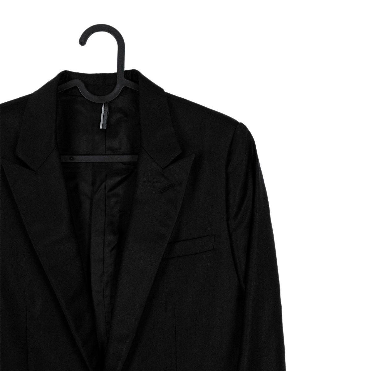 Dior Homme 2006 Hedi Slimane Japan Wool Formal Blazer Jacket — photo 4