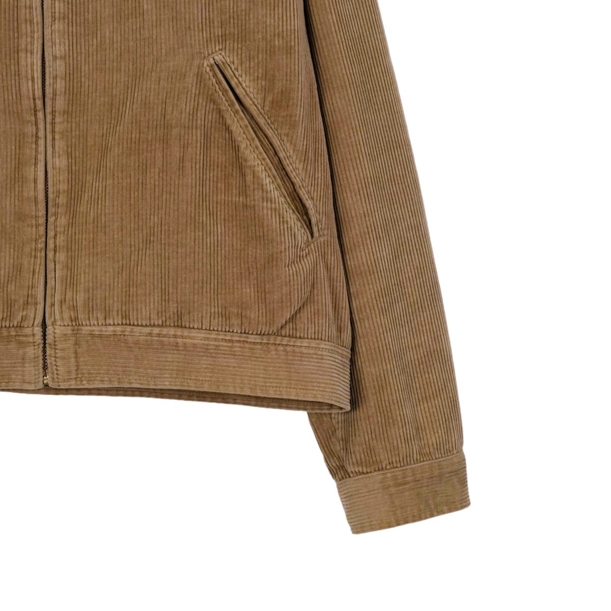 Vintage Polo Ralph Lauren Brown Corduroy Velvet Logo Jacket — photo 7