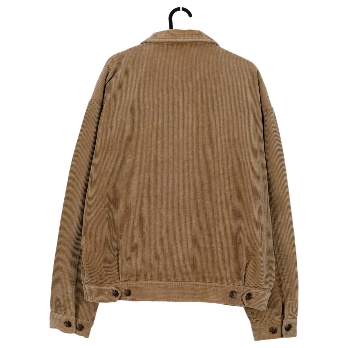 Vintage Polo Ralph Lauren Brown Corduroy Velvet Logo Jacket — photo 2