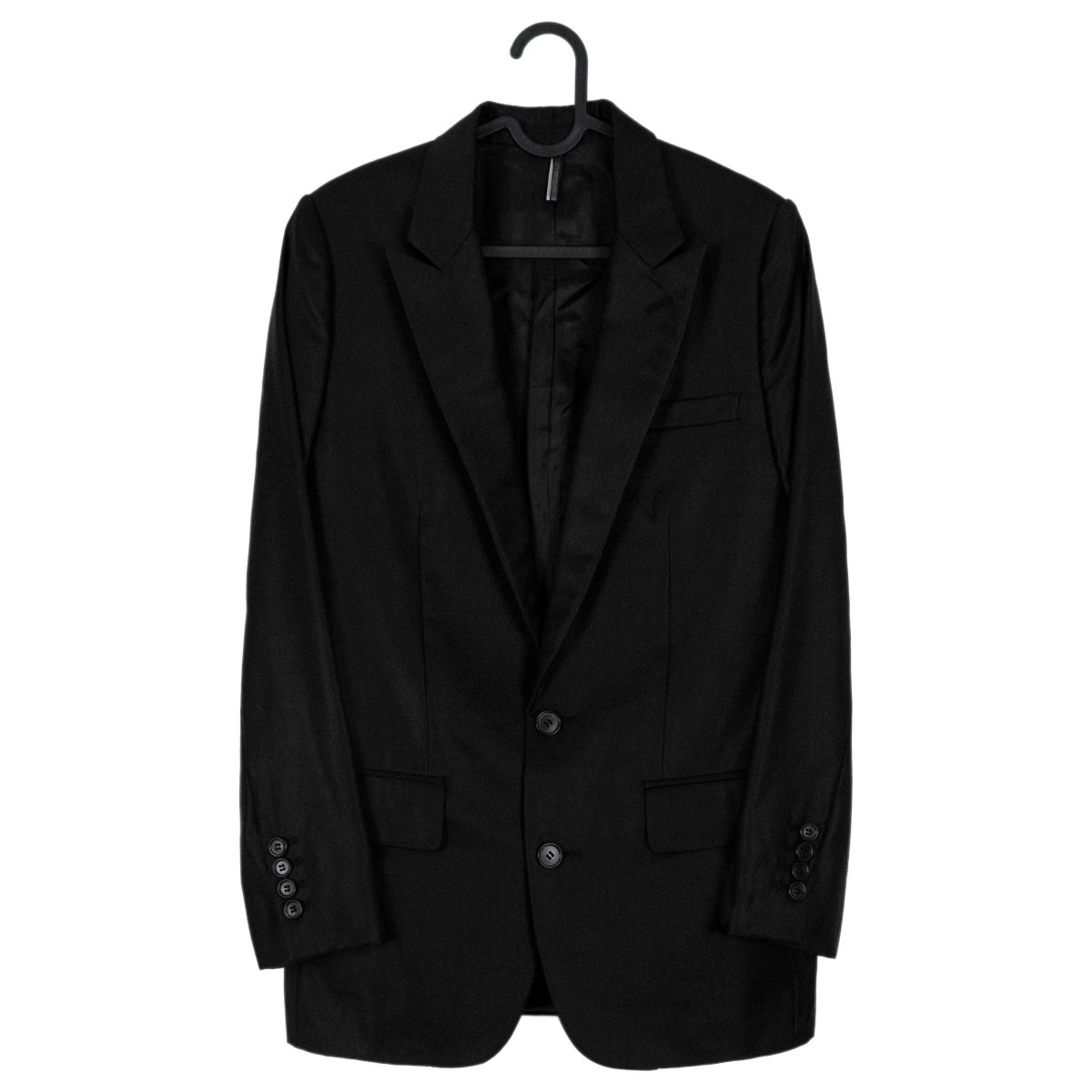 Dior Homme 2006 Hedi Slimane Japan Wool Formal Blazer Jacket