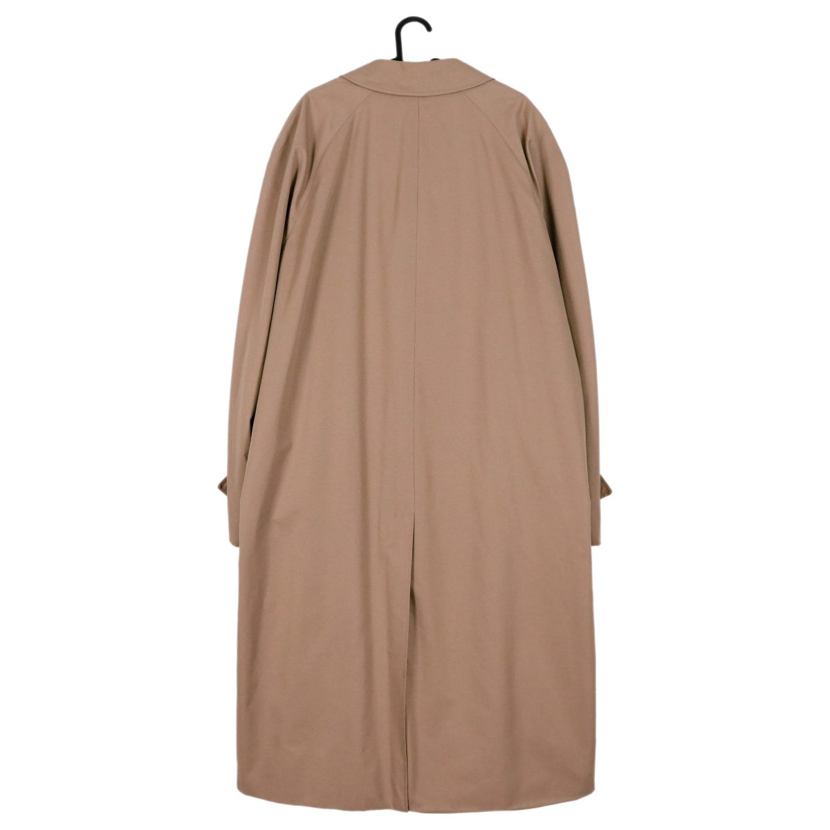 Burberrys Prorsum Beige Nova Check Long Rain Coat Jacket — photo 2